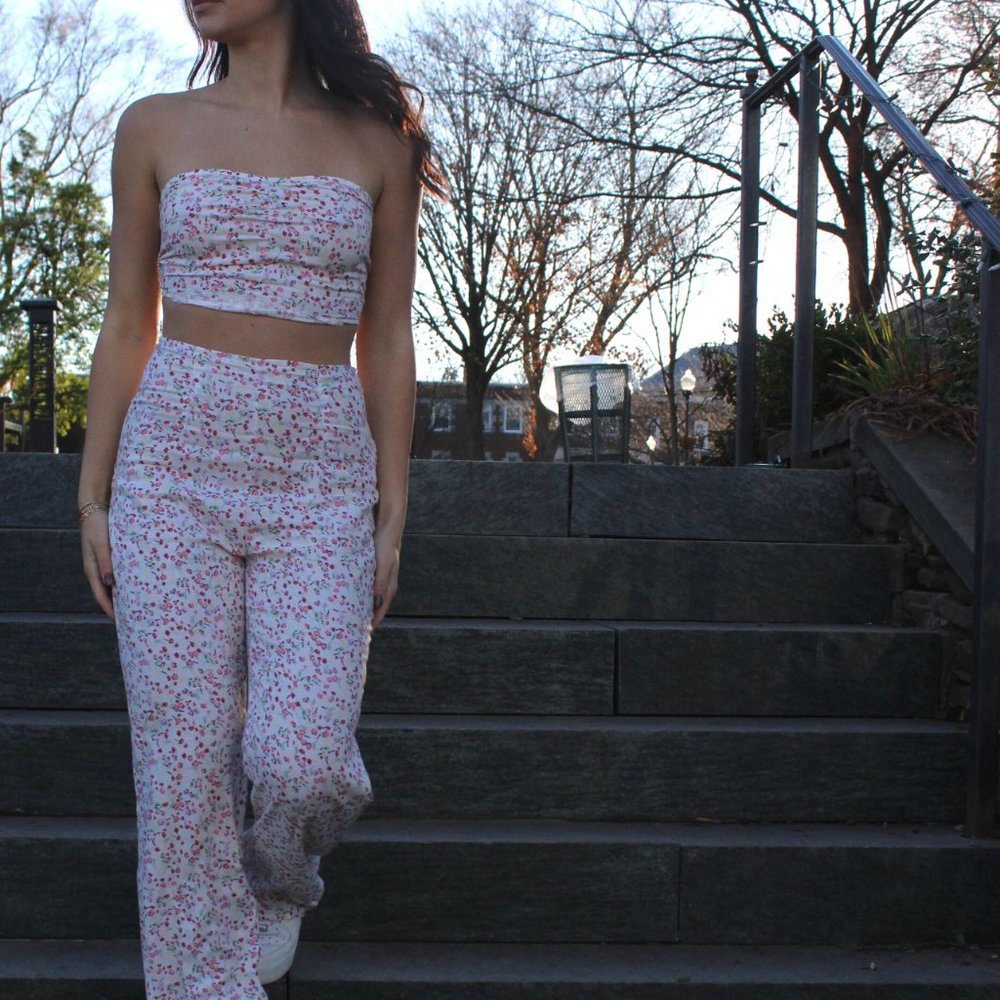 Floral Two Piece Set